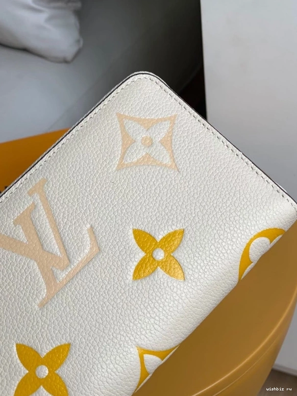 WIS WALLET VUITTON LOUIS ZIPPY 1007